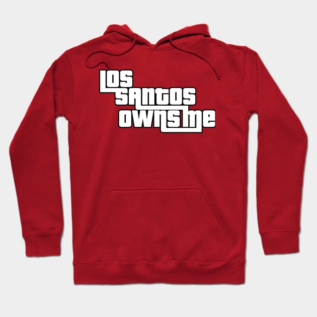 Los Santos Hoodie by nektarinchen